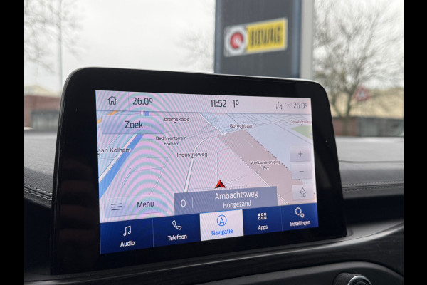 Ford FOCUS Wagon BWJ 11-2020 | 1.5T 150PK Vignale AUTOMAAT | LEER | PANO DAK | TREKHAAK | CAMERA | CLIMA | NAVI | LED | PDC 2X | CARPLAY