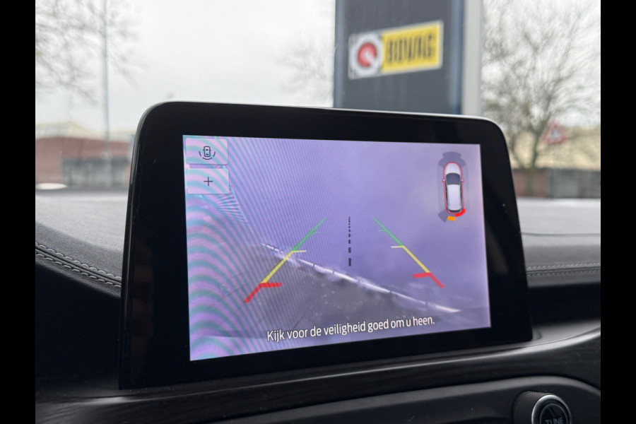 Ford FOCUS Wagon BWJ 11-2020 | 1.5T 150PK Vignale AUTOMAAT | LEER | PANO DAK | TREKHAAK | CAMERA | CLIMA | NAVI | LED | PDC 2X | CARPLAY