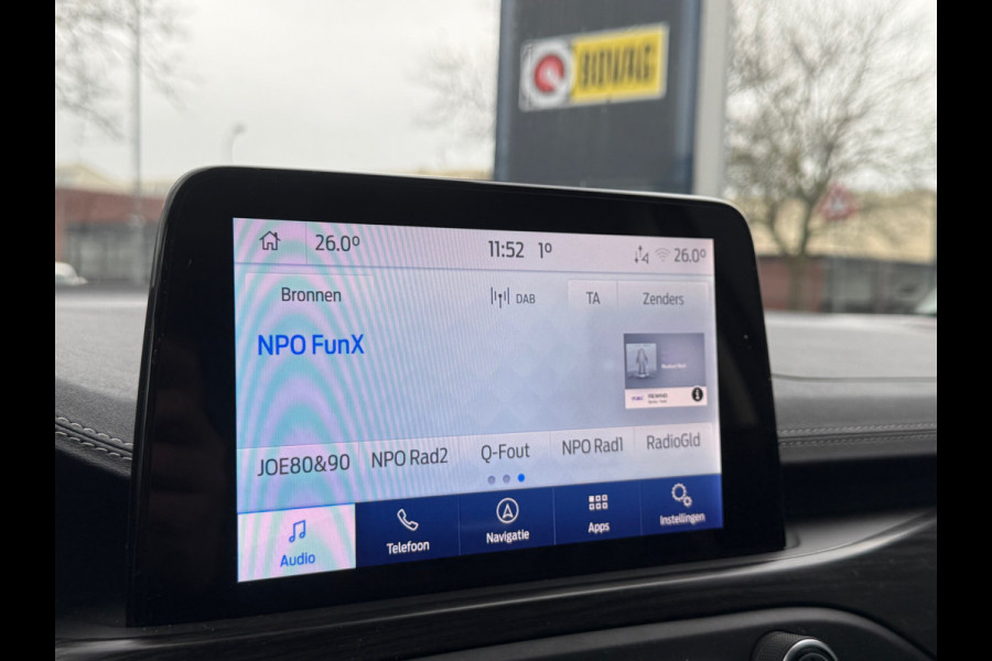 Ford FOCUS Wagon BWJ 11-2020 | 1.5T 150PK Vignale AUTOMAAT | LEER | PANO DAK | TREKHAAK | CAMERA | CLIMA | NAVI | LED | PDC 2X | CARPLAY