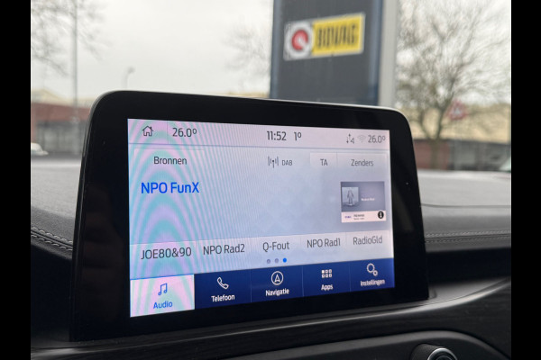 Ford FOCUS Wagon BWJ 11-2020 | 1.5T 150PK Vignale AUTOMAAT | LEER | PANO DAK | TREKHAAK | CAMERA | CLIMA | NAVI | LED | PDC 2X | CARPLAY