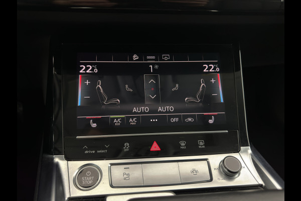 Audi e-tron 55 quattro Business edition Plus 95 kWh [ 3-Fase ] {SOH-88%} (INCL-BTW) *PANO | LUXURY-LEATHER | ADAPTIVE-CRUISE | FULL-LED | DIGI-COCKPIT | KEYLESS | MEMORY-PACK | CAMERA | NAVI-FULLMAP | SHIFT-PADDLES | DAB+ | COMFORT-SEATS | 20''ALU*
