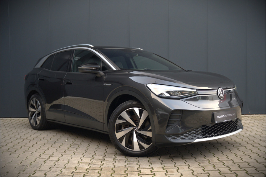 Volkswagen ID.4 First 77 kWh | Stoelverwarming | Stuurverwarming | Trekhaak | Warmtepomp | Adaptive Cruise Control | Navigatie | Apple Carplay | Keyless | Camera | Parkersensoren |