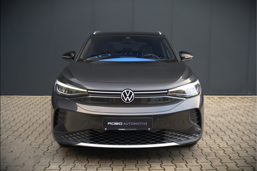 Volkswagen ID.4 First 77 kWh | Stoelverwarming | Stuurverwarming | Trekhaak | Warmtepomp | Adaptive Cruise Control | Navigatie | Apple Carplay | Keyless | Camera | Parkersensoren |