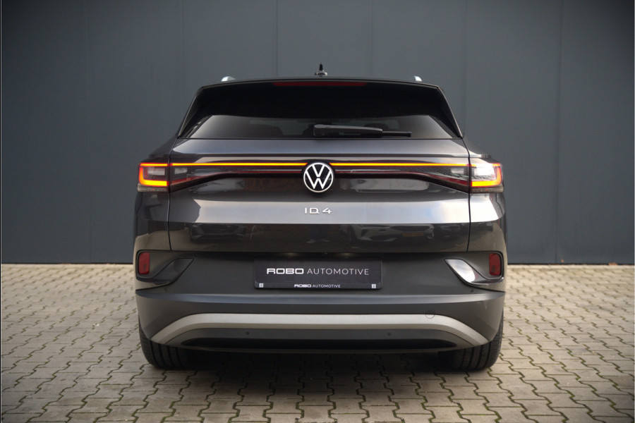 Volkswagen ID.4 First 77 kWh | Stoelverwarming | Stuurverwarming | Trekhaak | Warmtepomp | Adaptive Cruise Control | Navigatie | Apple Carplay | Keyless | Camera | Parkersensoren |