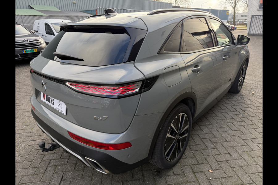 DS DS 7 225pk E-Tense Etoile (Elektrisch Schuifdak - Trekhaak - Focal Electra - NightVision - Leder incl verwarming/koeling/massage/gehe