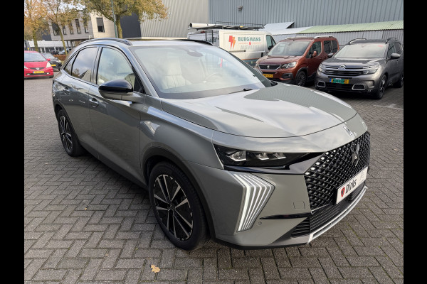 DS DS 7 225pk E-Tense Etoile (Elektrisch Schuifdak - Trekhaak - Focal Electra - NightVision - Leder incl verwarming/koeling/massage/gehe