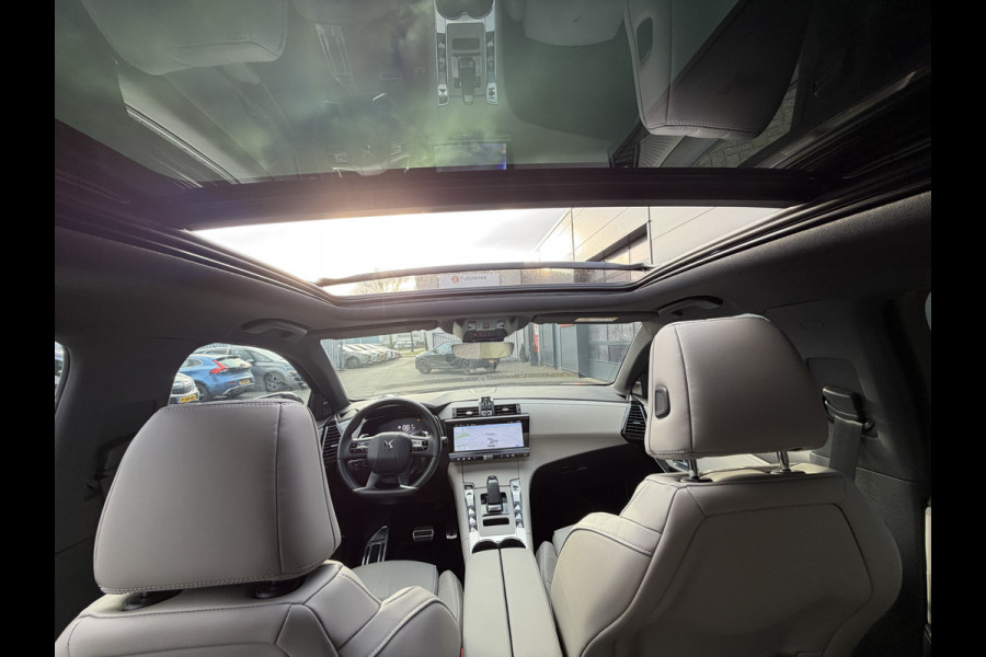 DS DS 7 225pk E-Tense Etoile (Elektrisch Schuifdak - Trekhaak - Focal Electra - NightVision - Leder incl verwarming/koeling/massage/gehe