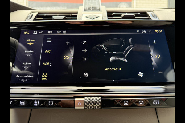 DS DS 7 225pk E-Tense Etoile (Elektrisch Schuifdak - Trekhaak - Focal Electra - NightVision - Leder incl verwarming/koeling/massage/gehe