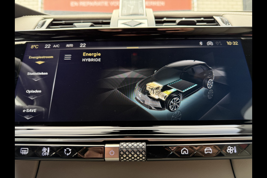 DS DS 7 225pk E-Tense Etoile (Elektrisch Schuifdak - Trekhaak - Focal Electra - NightVision - Leder incl verwarming/koeling/massage/gehe