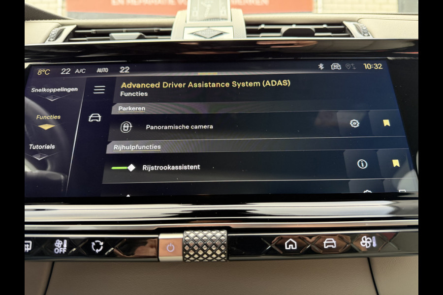 DS DS 7 225pk E-Tense Etoile (Elektrisch Schuifdak - Trekhaak - Focal Electra - NightVision - Leder incl verwarming/koeling/massage/gehe
