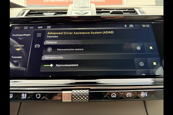 DS DS 7 225pk E-Tense Etoile (Elektrisch Schuifdak - Trekhaak - Focal Electra - NightVision - Leder incl verwarming/koeling/massage/gehe