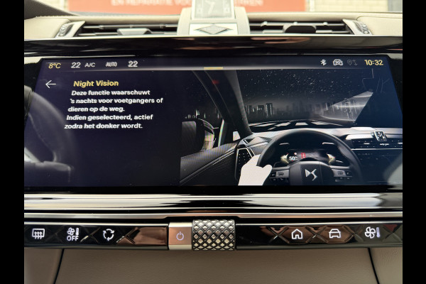 DS DS 7 225pk E-Tense Etoile (Elektrisch Schuifdak - Trekhaak - Focal Electra - NightVision - Leder incl verwarming/koeling/massage/gehe