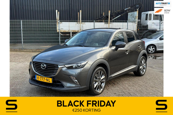 Mazda CX-3 2.0 SkyActiv-G 120 GT-M|HUD|Cam|Leder|Garantie