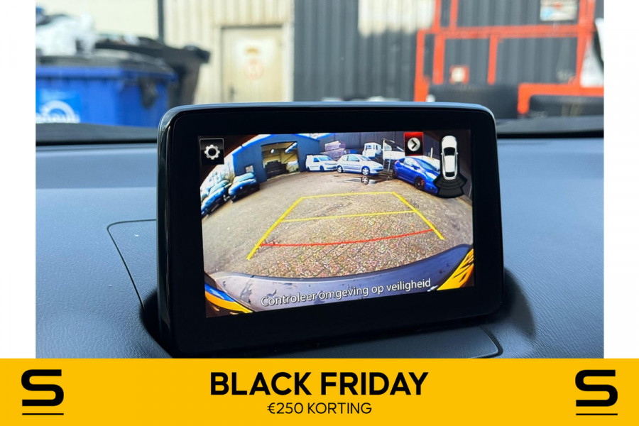 Mazda CX-3 2.0 SkyActiv-G 120 GT-M|HUD|Cam|Leder|Garantie