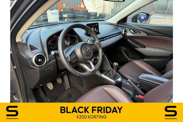 Mazda CX-3 2.0 SkyActiv-G 120 GT-M|HUD|Cam|Leder|Garantie