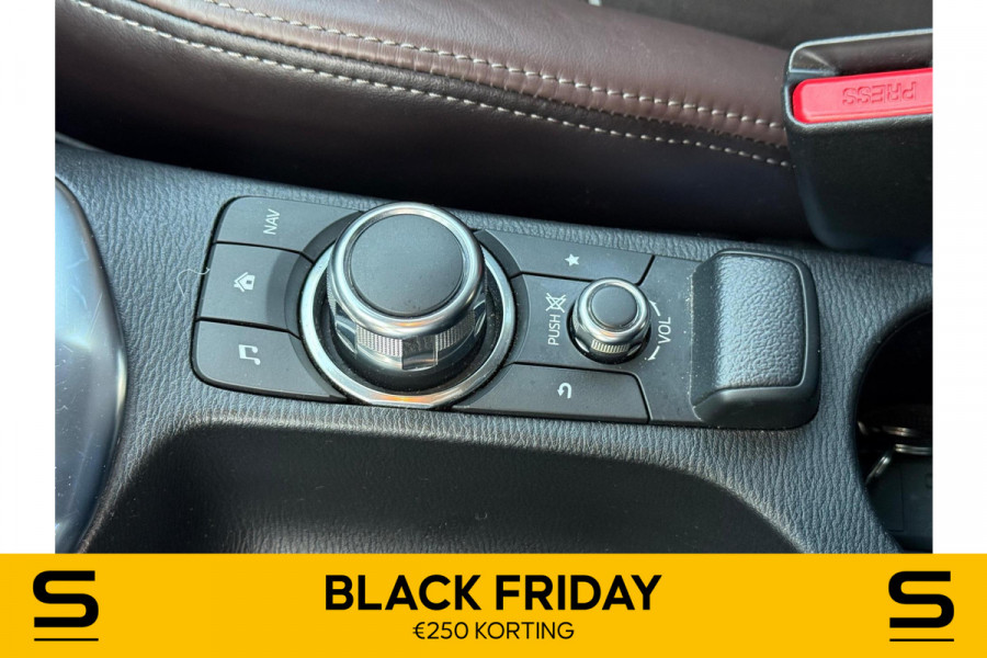 Mazda CX-3 2.0 SkyActiv-G 120 GT-M|HUD|Cam|Leder|Garantie