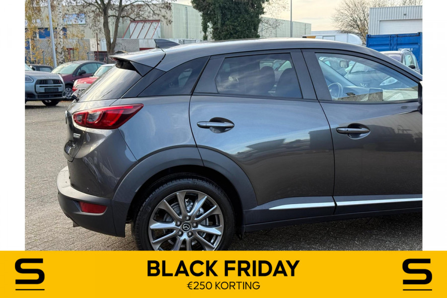 Mazda CX-3 2.0 SkyActiv-G 120 GT-M|HUD|Cam|Leder|Garantie