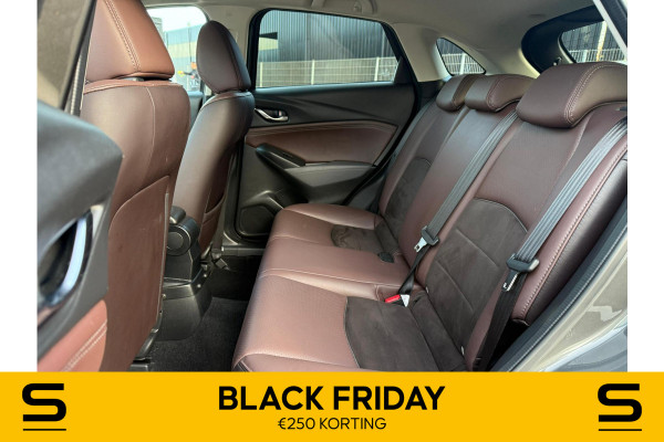 Mazda CX-3 2.0 SkyActiv-G 120 GT-M|HUD|Cam|Leder|Garantie