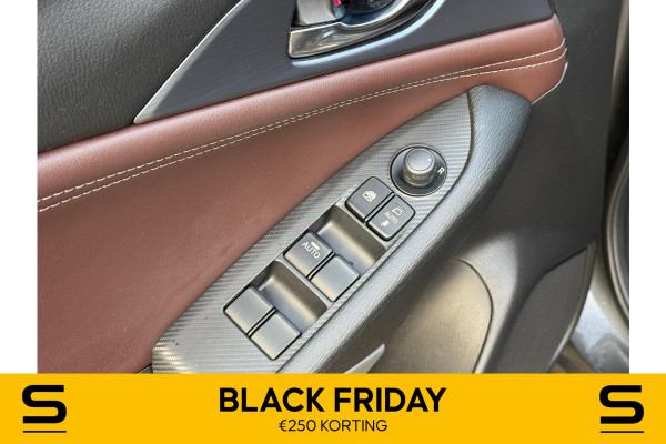 Mazda CX-3 2.0 SkyActiv-G 120 GT-M|HUD|Cam|Leder|Garantie