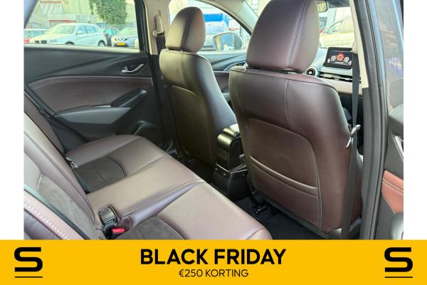 Mazda CX-3 2.0 SkyActiv-G 120 GT-M|HUD|Cam|Leder|Garantie