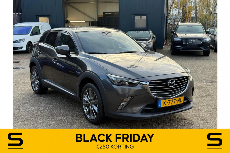 Mazda CX-3 2.0 SkyActiv-G 120 GT-M|HUD|Cam|Leder|Garantie