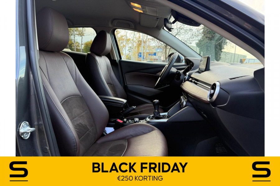 Mazda CX-3 2.0 SkyActiv-G 120 GT-M|HUD|Cam|Leder|Garantie