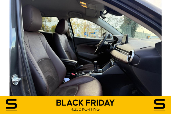 Mazda CX-3 2.0 SkyActiv-G 120 GT-M|HUD|Cam|Leder|Garantie