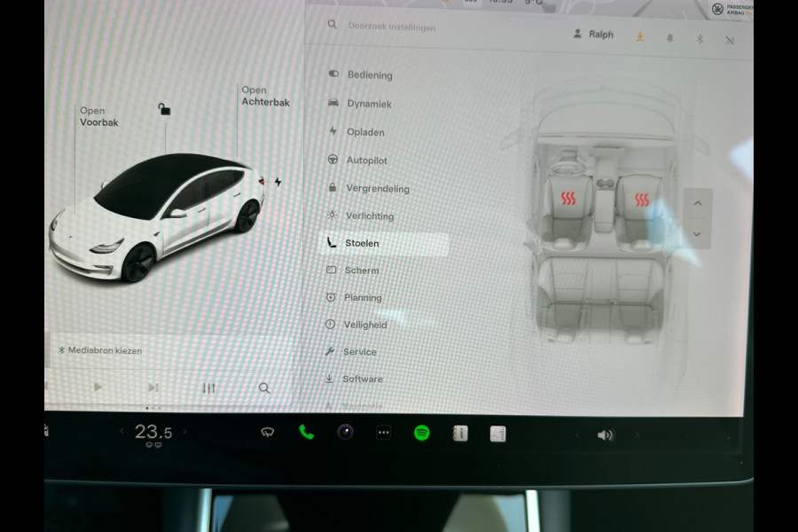 Tesla Model 3 Standard RWD Plus 60 kWh SOH 90%