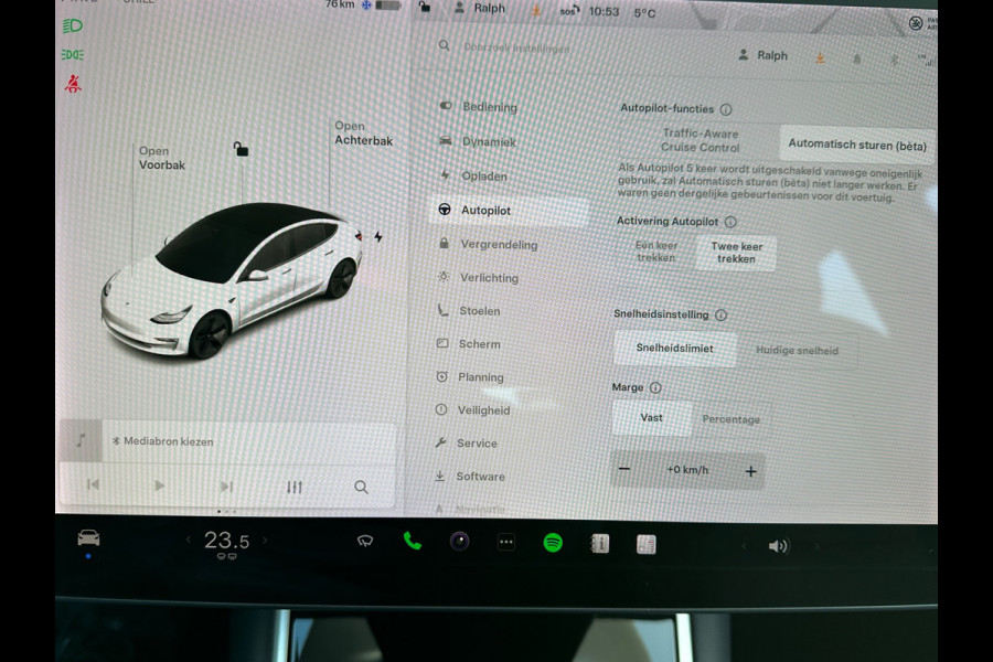 Tesla Model 3 Standard RWD Plus 60 kWh SOH 90%