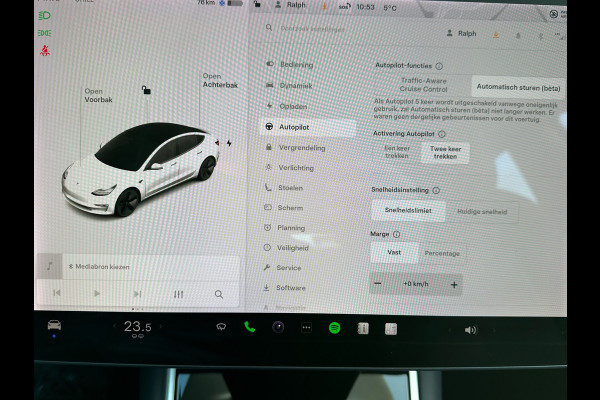 Tesla Model 3 Standard RWD Plus 60 kWh SOH 90%