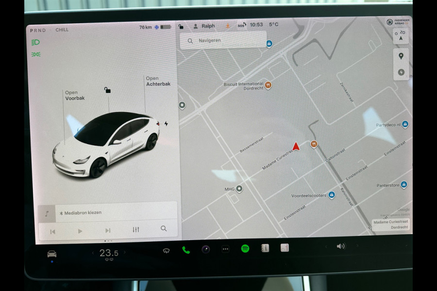 Tesla Model 3 Standard RWD Plus 60 kWh SOH 90%