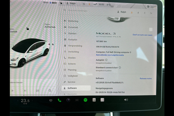 Tesla Model 3 Standard RWD Plus 60 kWh SOH 90%