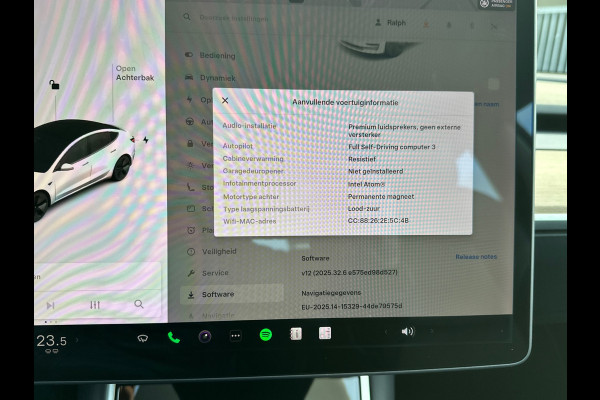 Tesla Model 3 Standard RWD Plus 60 kWh SOH 90%