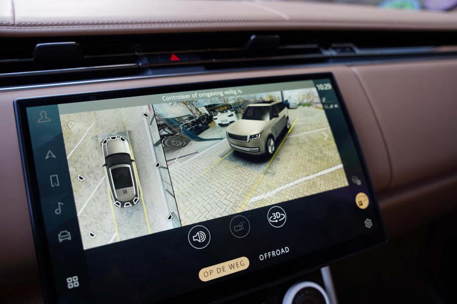 Land Rover Range Rover P 510 E SV Bespoke Interieur | Rear Seat Entertainment