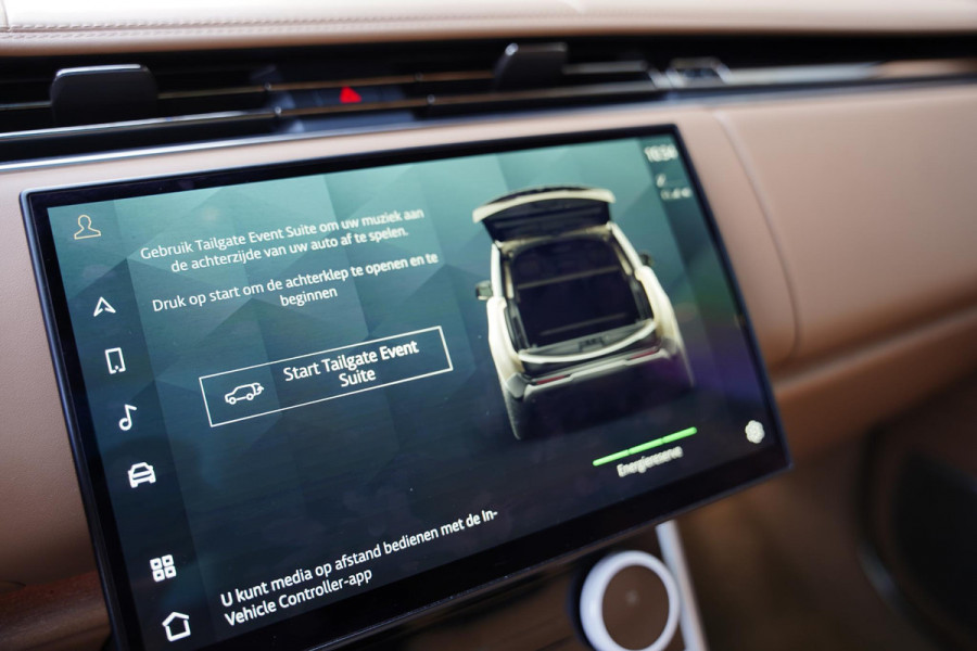 Land Rover Range Rover P 510 E SV Bespoke Interieur | Rear Seat Entertainment