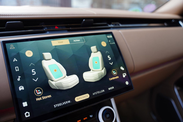 Land Rover Range Rover P 510 E SV Bespoke Interieur | Rear Seat Entertainment