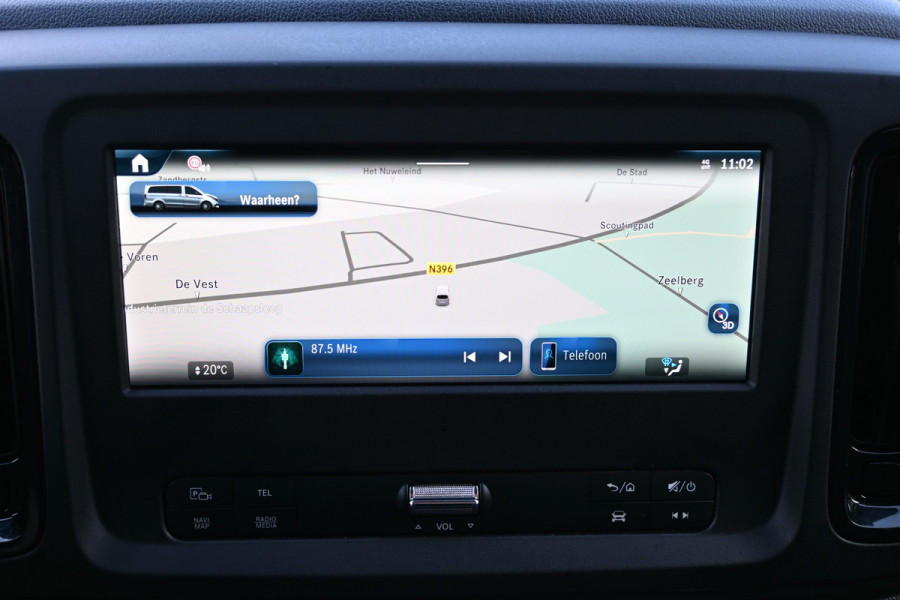 Mercedes-Benz Vito 116 CDI L3 Pro Navigatie met camera, Comfort stoel