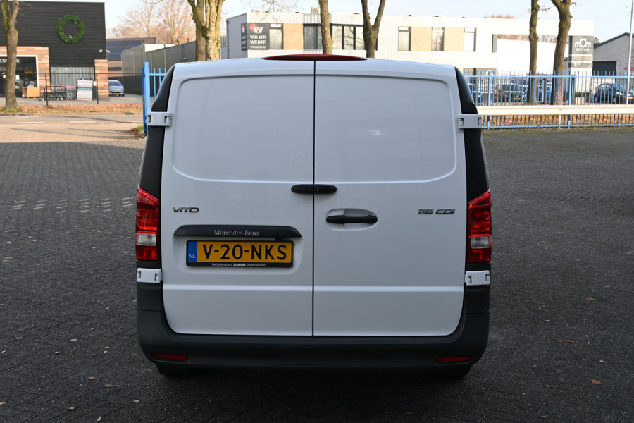 Mercedes-Benz Vito 116 CDI L3 Pro Navigatie met camera, Comfort stoel