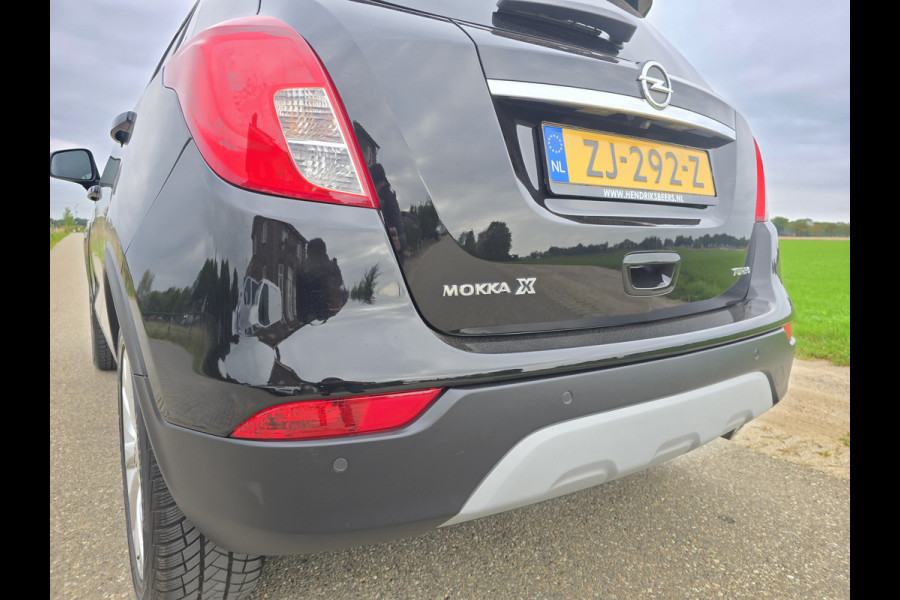 Opel Mokka X 1.4 Turbo Innovation - 140 Pk - Euro 6 - ParkeerCamera - Stoelverwarming - Navi - AC - Cruise Control