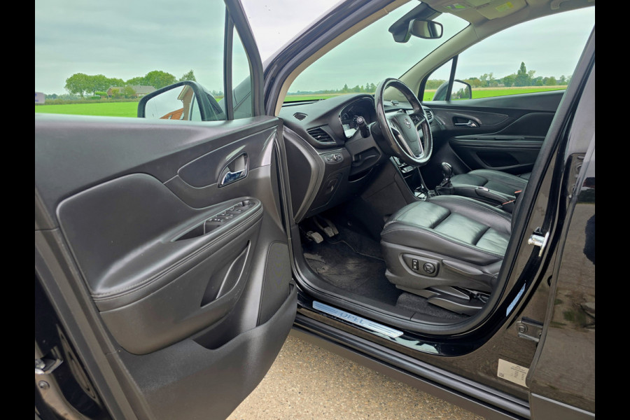 Opel Mokka X 1.4 Turbo Innovation - 140 Pk - Euro 6 - ParkeerCamera - Stoelverwarming - Navi - AC - Cruise Control