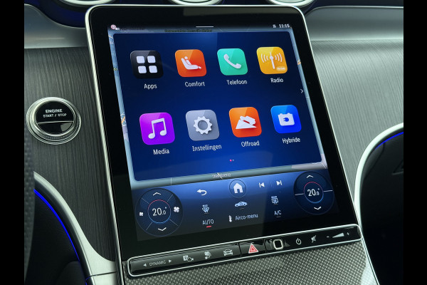 Mercedes-Benz GLC 300 e 4MATIC AMG Line | Pano Trekhaak Memory Digital