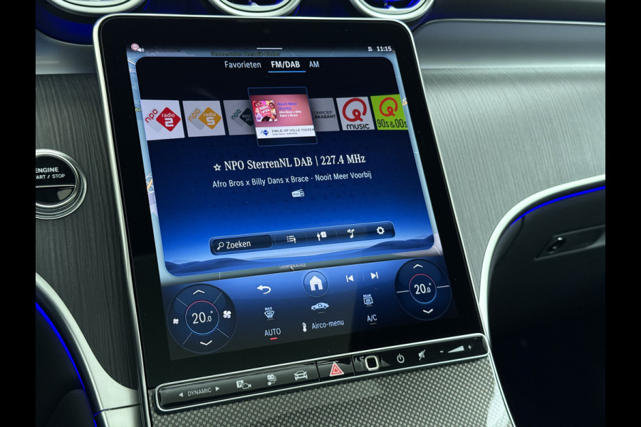 Mercedes-Benz GLC 300 e 4MATIC AMG Line | Pano Trekhaak Memory Digital