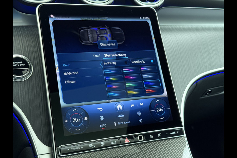 Mercedes-Benz GLC 300 e 4MATIC AMG Line | Pano Trekhaak Memory Digital