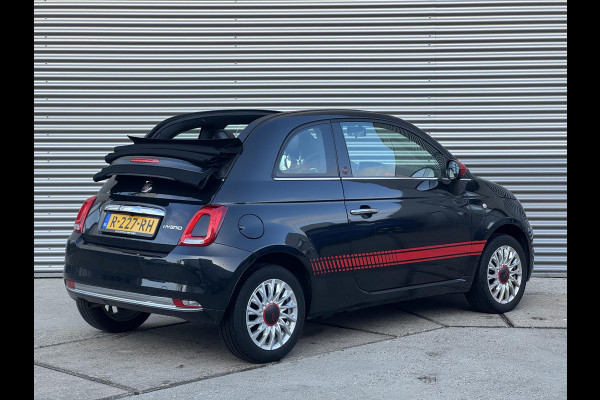 Fiat 500C 1.0 Hybrid RED Cabrio | 18.646km! | Leuke uitvoering | | Camera
