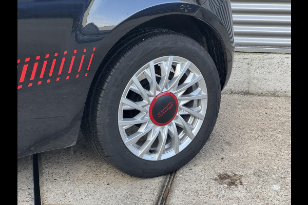 Fiat 500C 1.0 Hybrid RED Cabrio | 18.646km! | Leuke uitvoering | | Camera