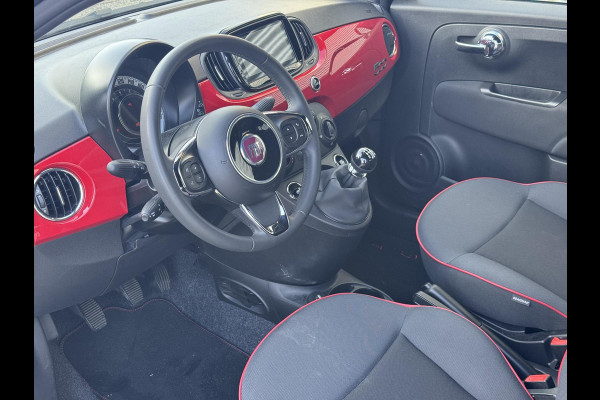 Fiat 500C 1.0 Hybrid RED Cabrio | 18.646km! | Leuke uitvoering | | Camera