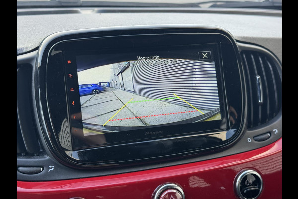 Fiat 500C 1.0 Hybrid RED Cabrio | 18.646km! | Leuke uitvoering | | Camera