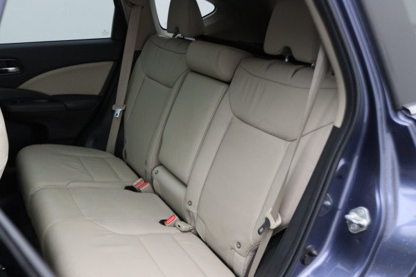 Honda CR-V 2.0 4WD Executive Leer, Panoramadak, Keyless, Trekhaak, Xenon, Camera, 18"