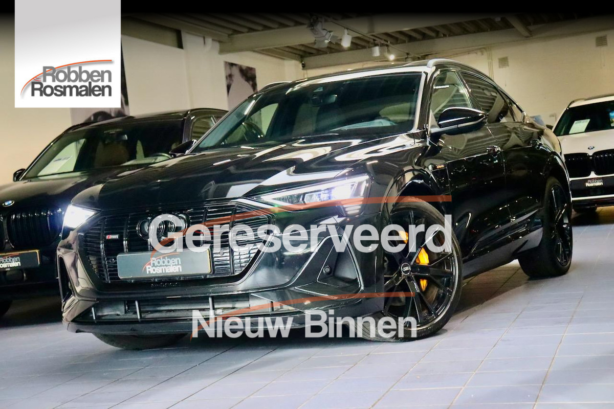 Audi e-tron Sportback 55 Q S Ed. NL|RS zetels|LederDash|Vol