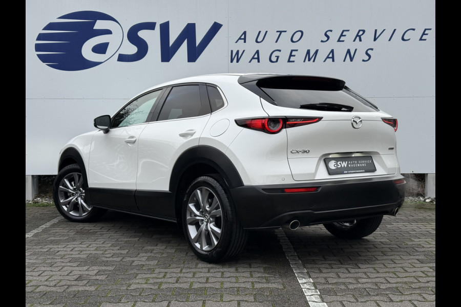 Mazda CX-30 2.0 e-SkyActiv-G M Hybrid Comfort | CarPlay | ACC | Parelmoer | Keyless | 18 inch